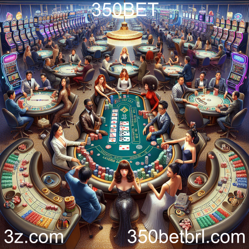 Poker no 350BET: Estratégia, Habilidade e Diversão
